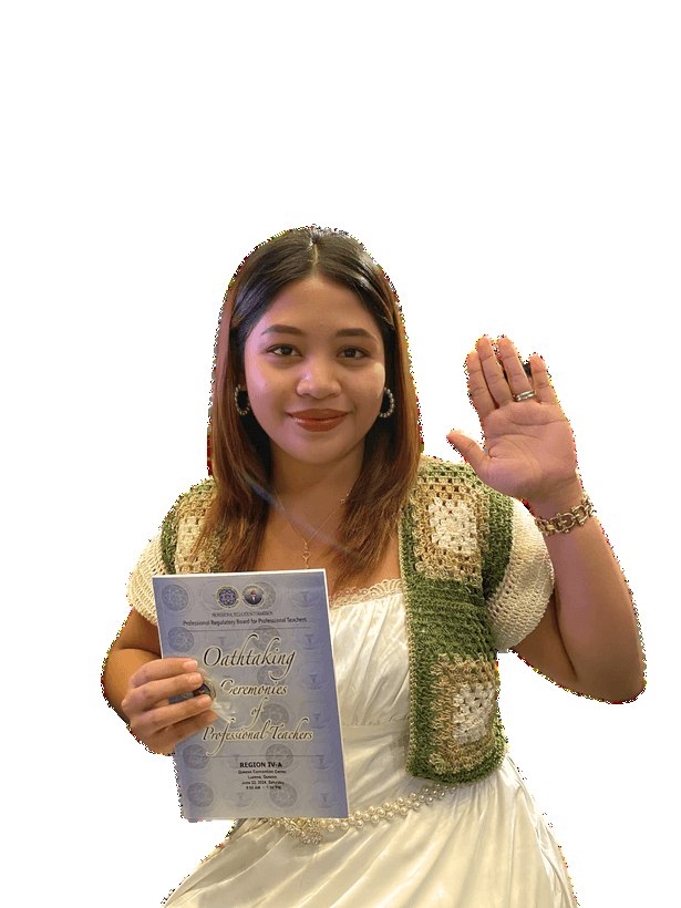 Maria Aliza G. Paclibar, NSSC Senior High School Batch 2019