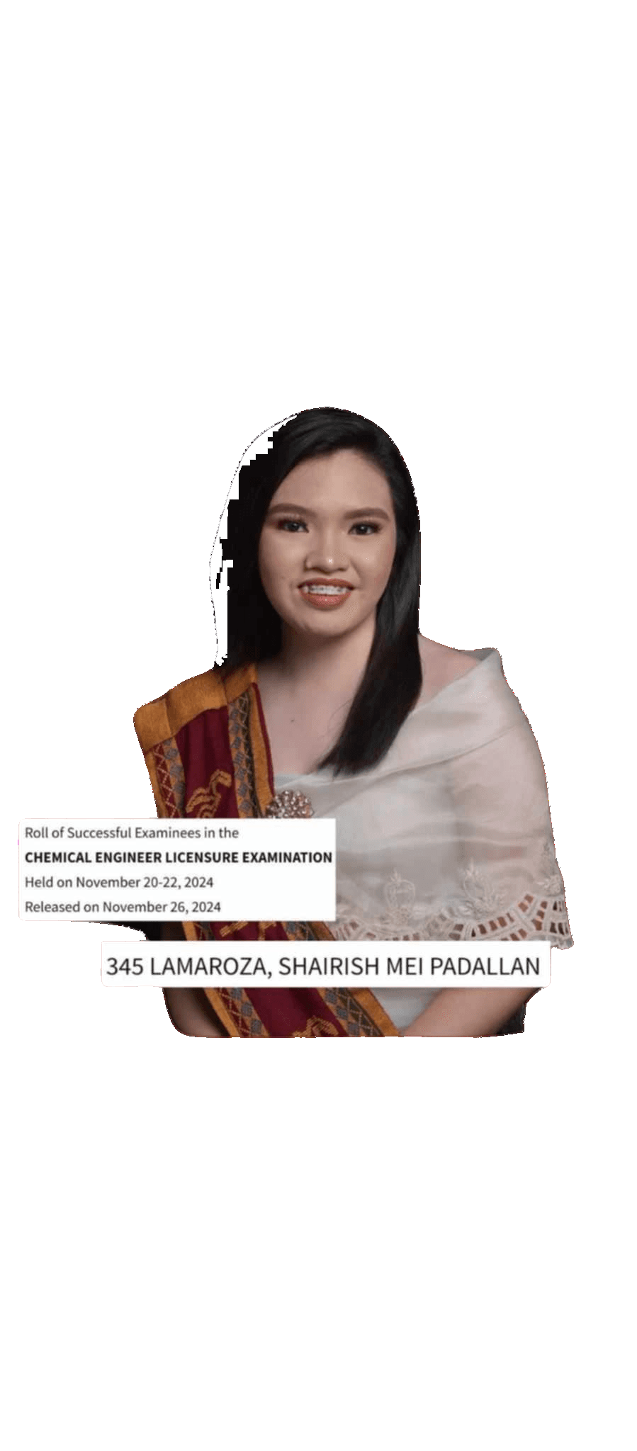 Shairish Mae A. Lamaroza, NSSC Senior High School Batch 2019