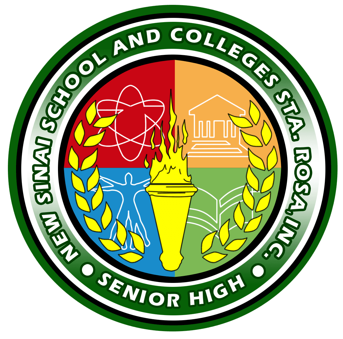 NSSC Senior High School logo